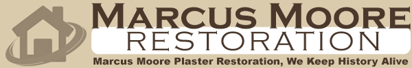 Logo, Marcus Moore Restoration - Building Restoration